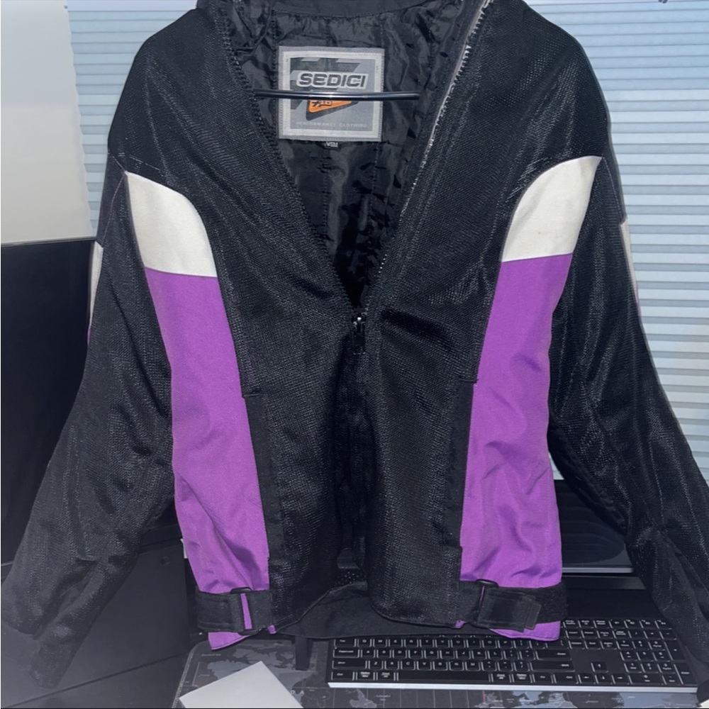 Sedici women motorcycle jacket